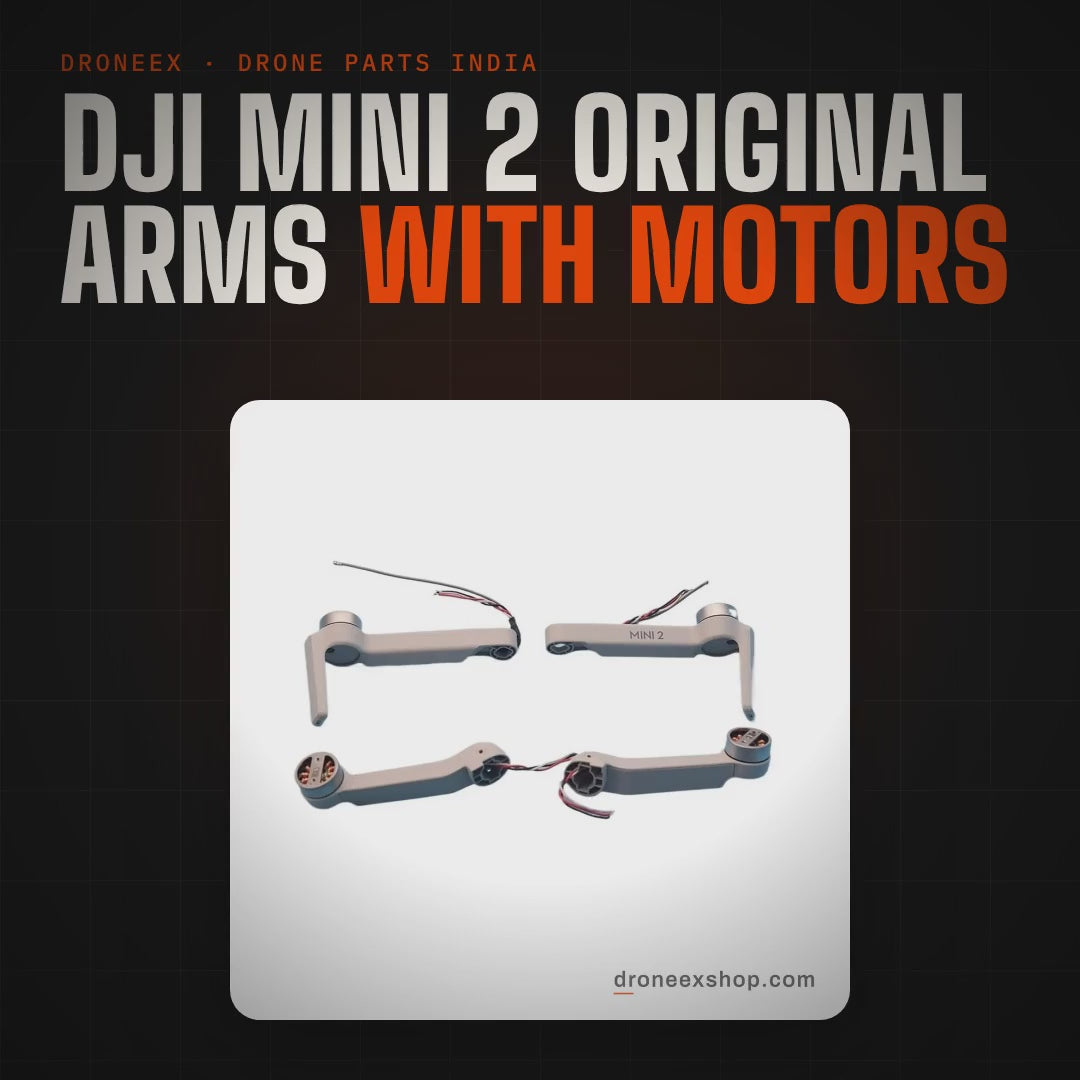 DJI Mini 2 Original Arms With Motors - DRONEEX product video (square)