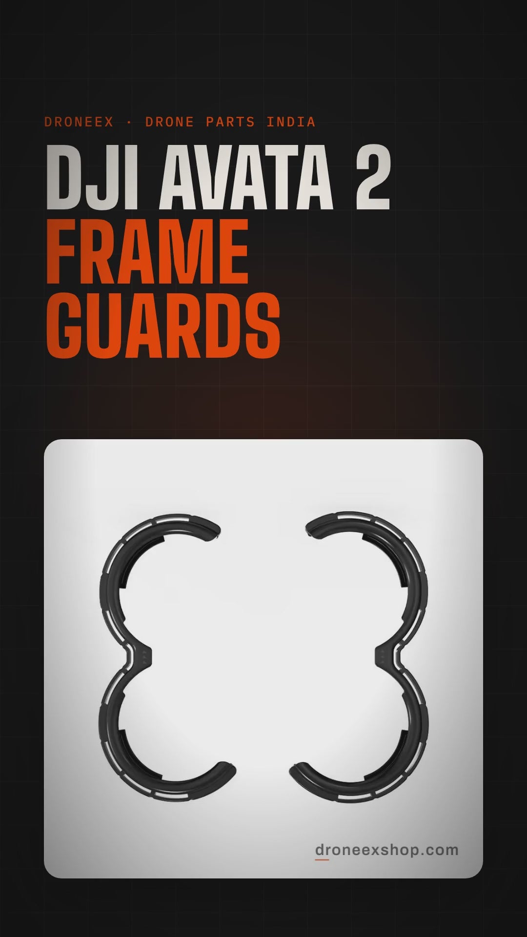 DJI Avata 2 Frame Guards - DRONEEX product video