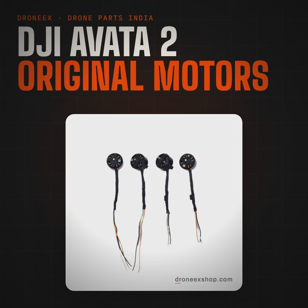 DJI Avata 2 Original Motors - DRONEEX product video (square)