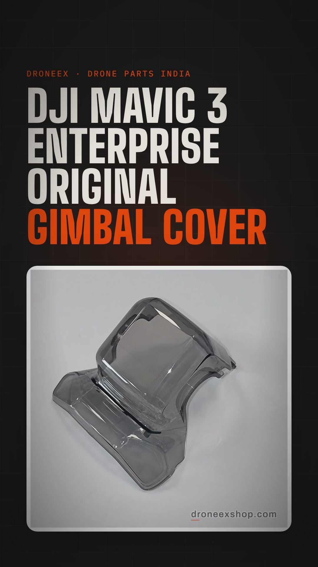 DJI Mavic 3 Enterprise Original Gimbal Cover - DRONEEX product video