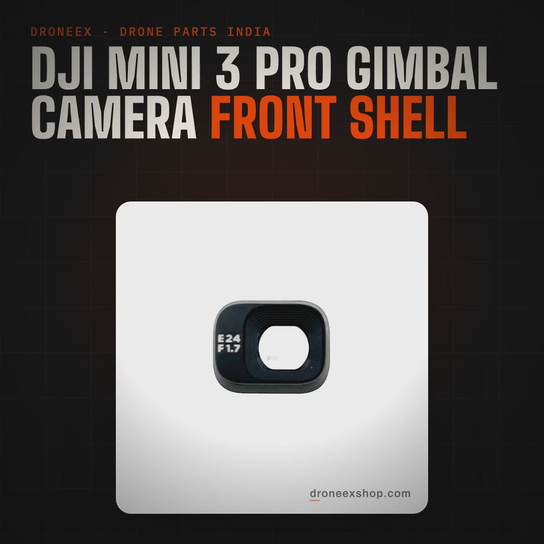 DJI Mini 3 Pro Gimbal Camera Front Shell - DRONEEX product video (square)