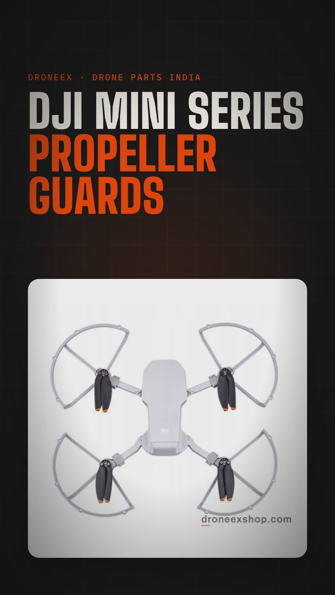 DJI Mini Series Propeller Guards - DRONEEX product video