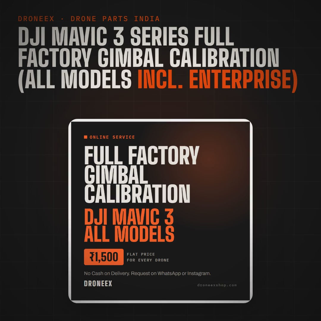 DJI Mavic 3 Series Full Factory Gimbal Calibration (All Models incl. Enterprise) - DRONEEX product video (square)