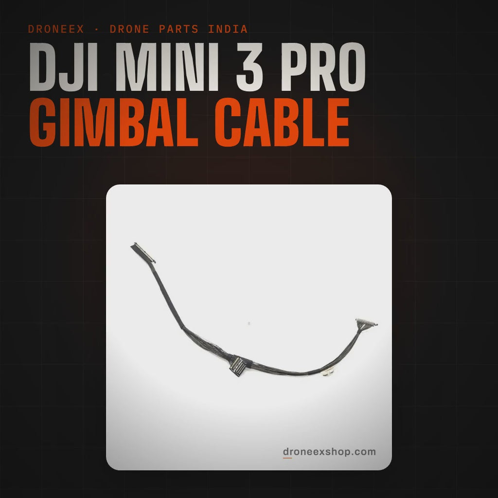DJI Mini 3 Pro Gimbal Cable - DRONEEX product video (square)