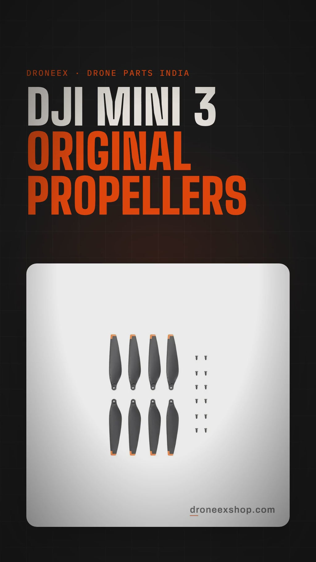 DJI Mini 3 Original Propellers - DRONEEX product video