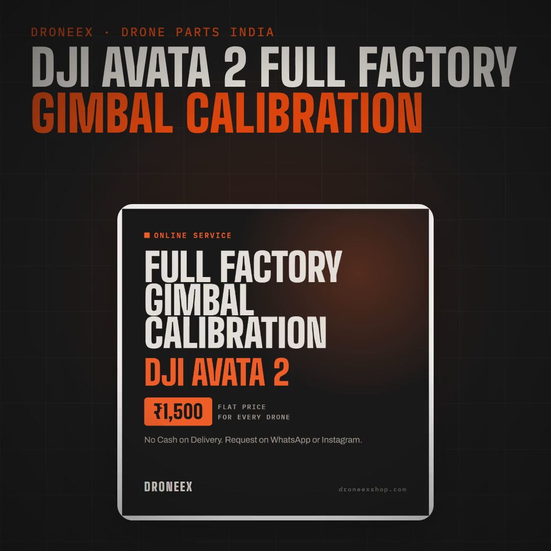DJI Avata 2 Full Factory Gimbal Calibration - DRONEEX product video (square)