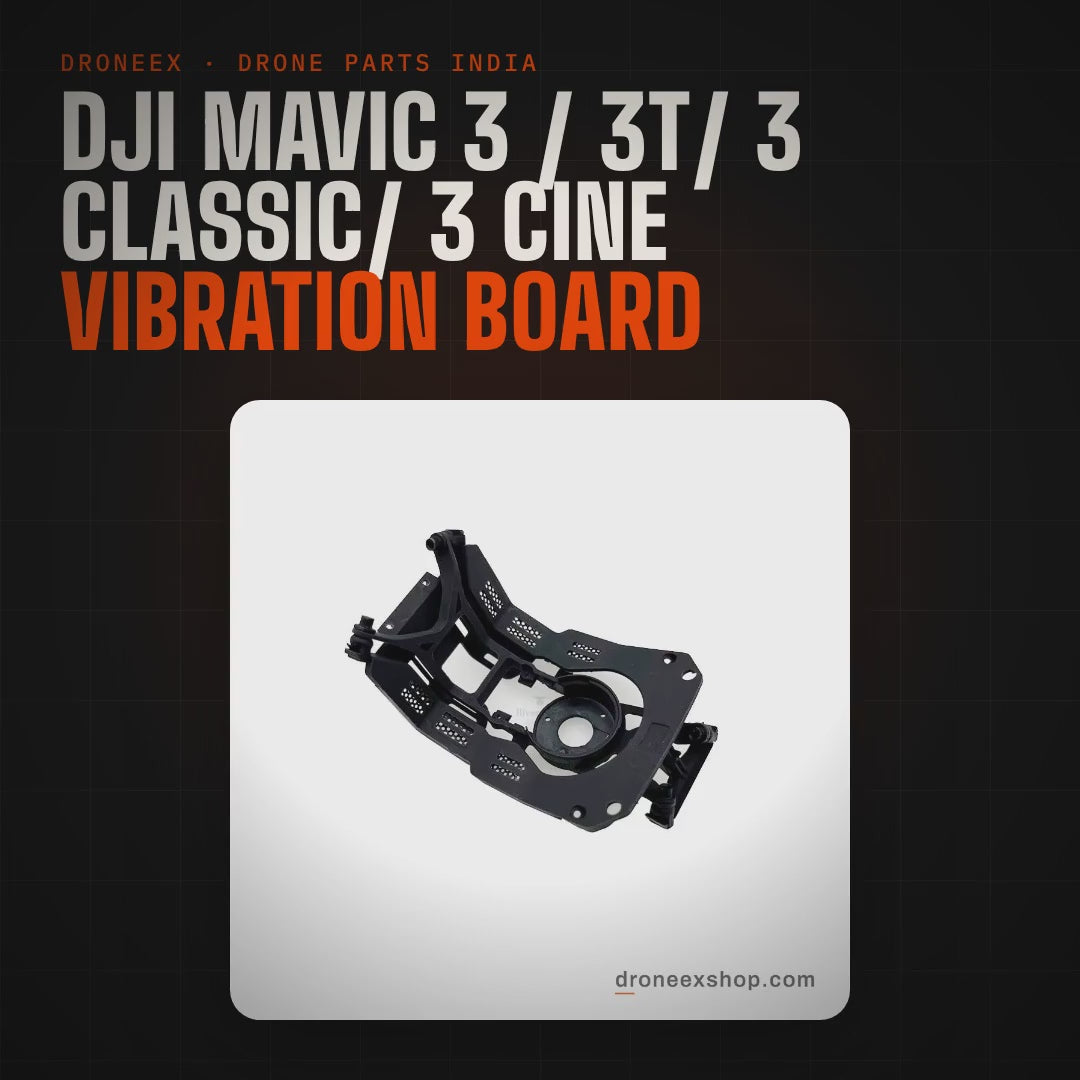 DJI Mavic 3 / 3T/ 3 Classic/ 3 Cine Vibration Board - DRONEEX product video (square)