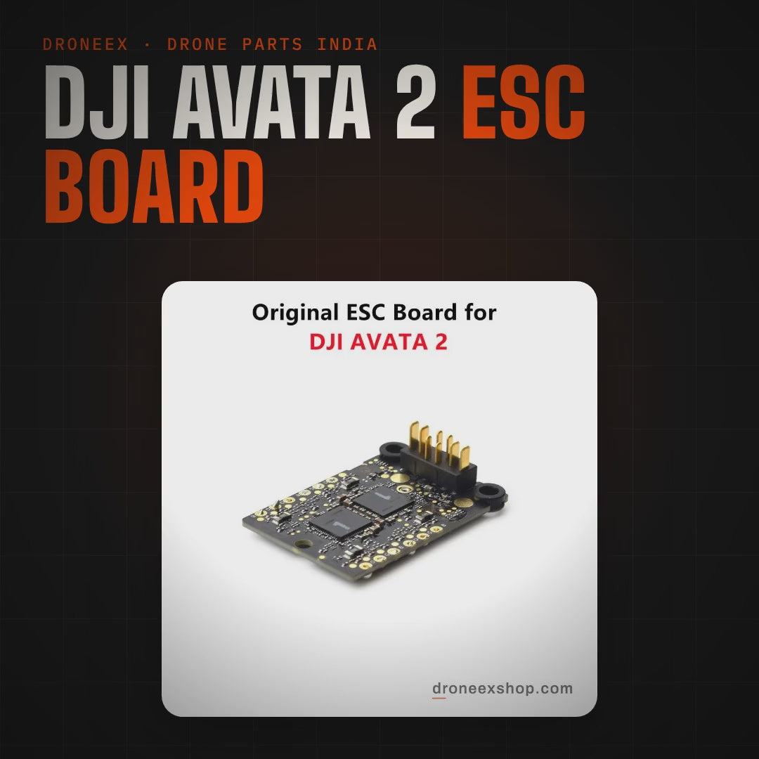 DJI Avata 2 ESC Board - DRONEEX product video (square)