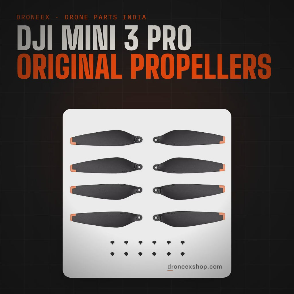 DJI Mini 3 Pro Original Propellers - DRONEEX product video (square)
