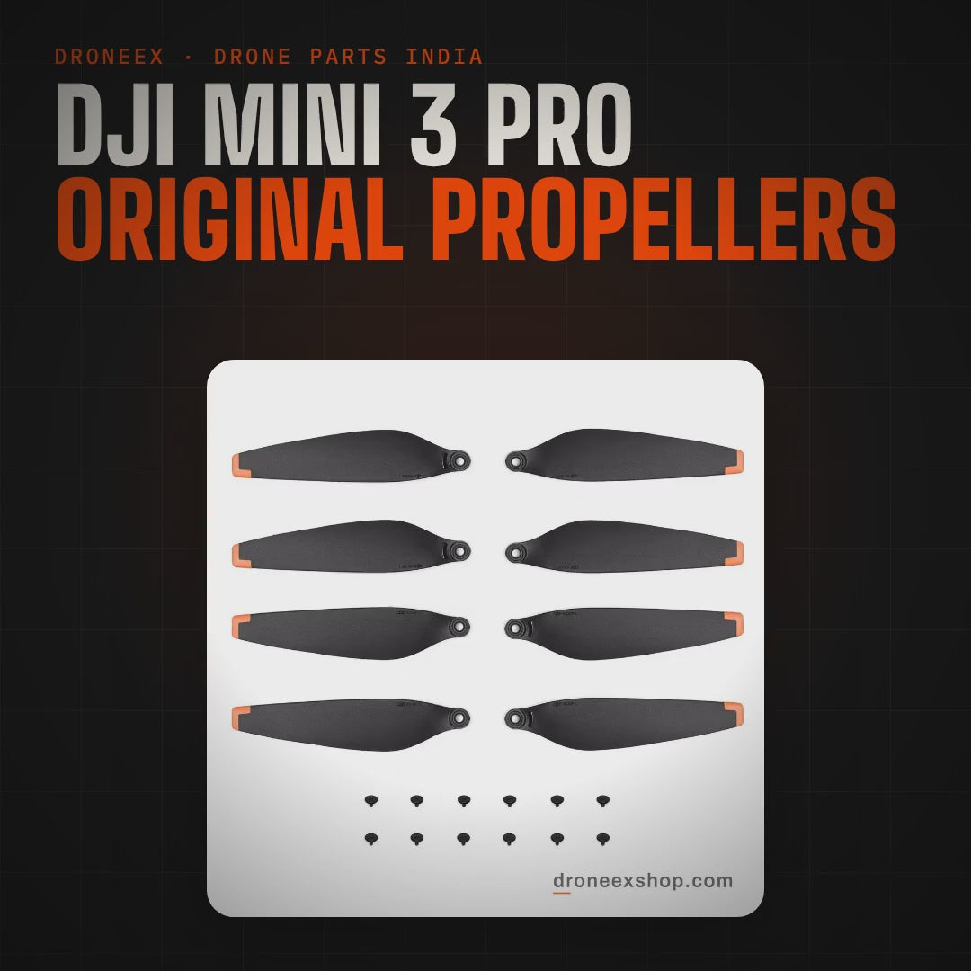 DJI Mini 3 Pro Original Propellers - DRONEEX product video (square)