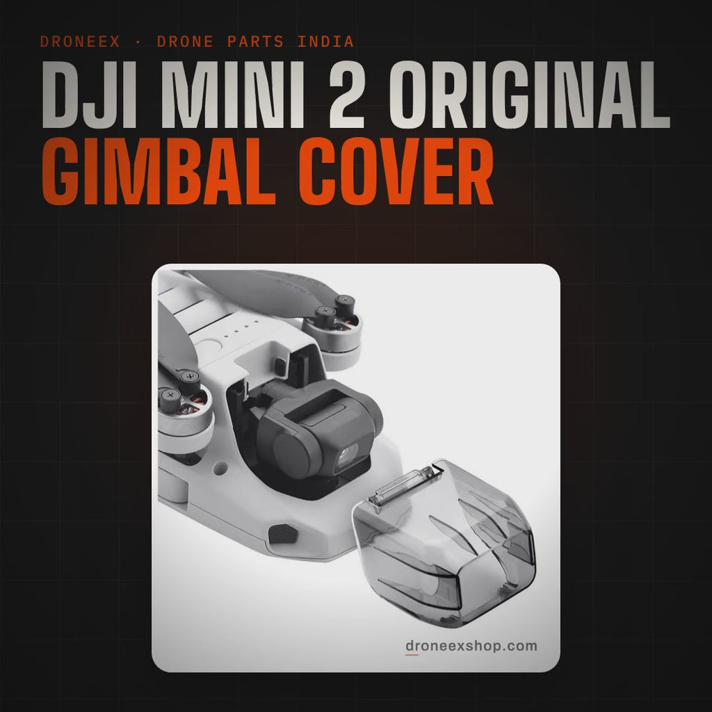 DJI Mini 2 Original Gimbal Cover - DRONEEX product video (square)