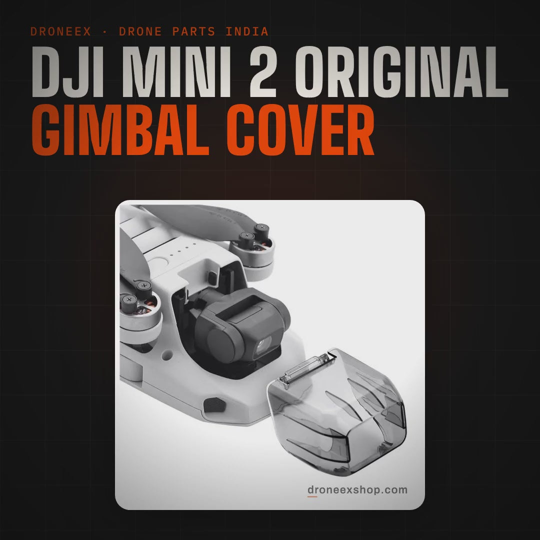 DJI Mini 2 Original Gimbal Cover - DRONEEX product video (square)