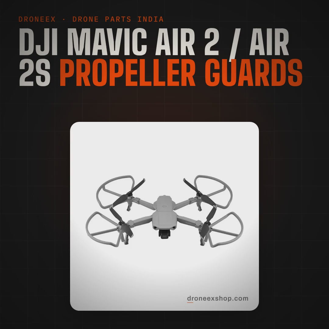 DJI Mavic Air 2 / Air 2S Propeller Guards - DRONEEX product video (square)