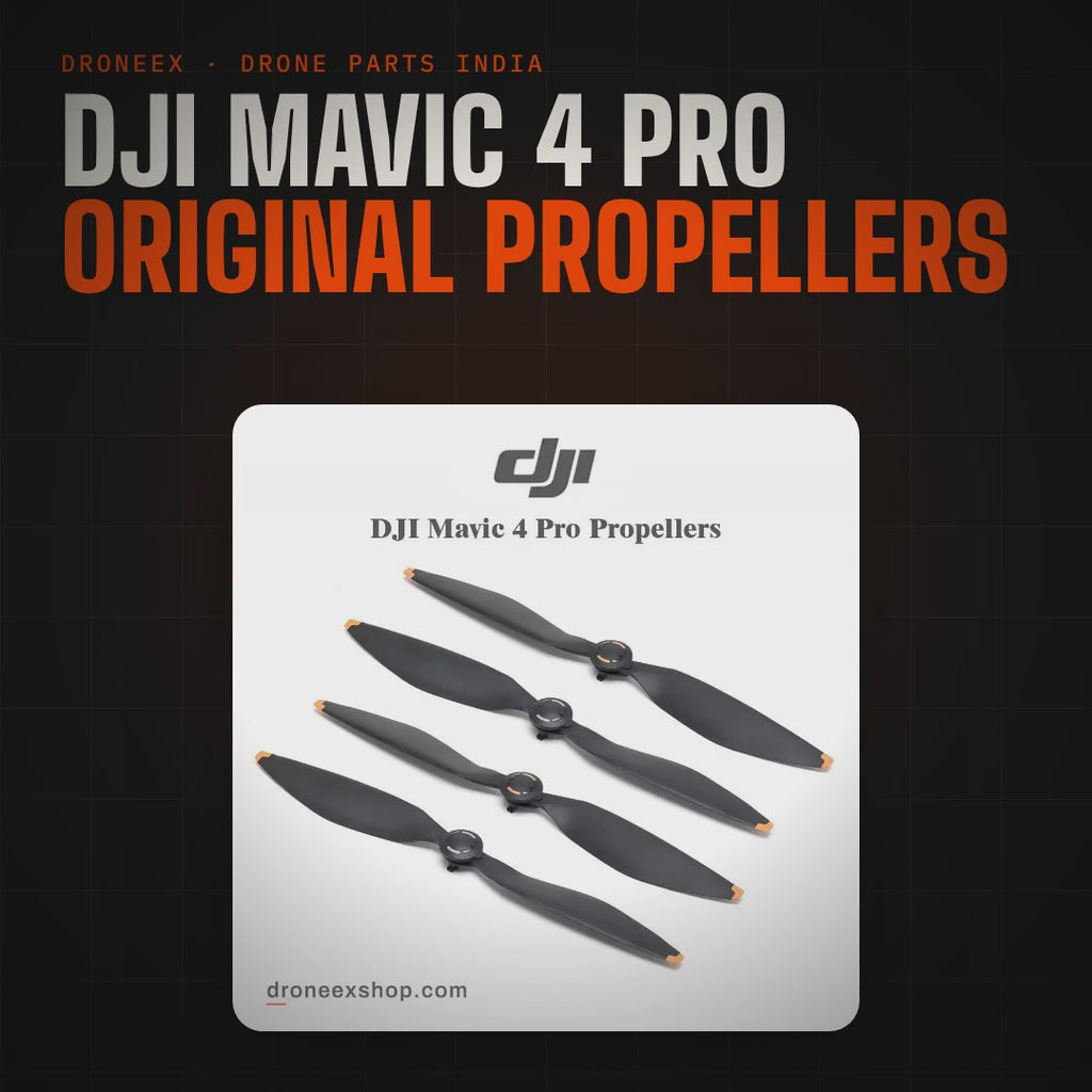 DJI Mavic 4 Pro Original Propellers - DRONEEX product video (square)