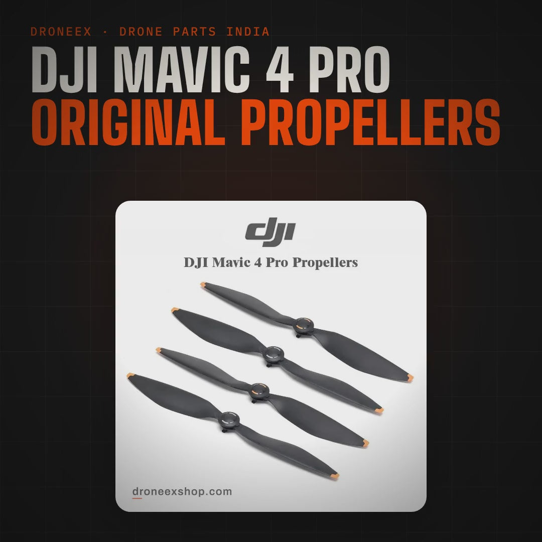 DJI Mavic 4 Pro Original Propellers - DRONEEX product video (square)
