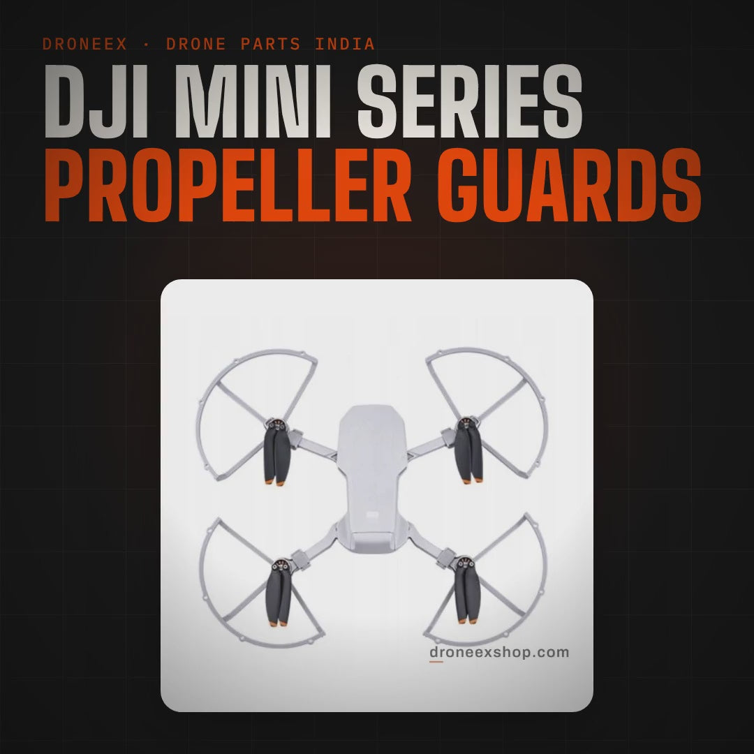 DJI Mini Series Propeller Guards - DRONEEX product video (square)