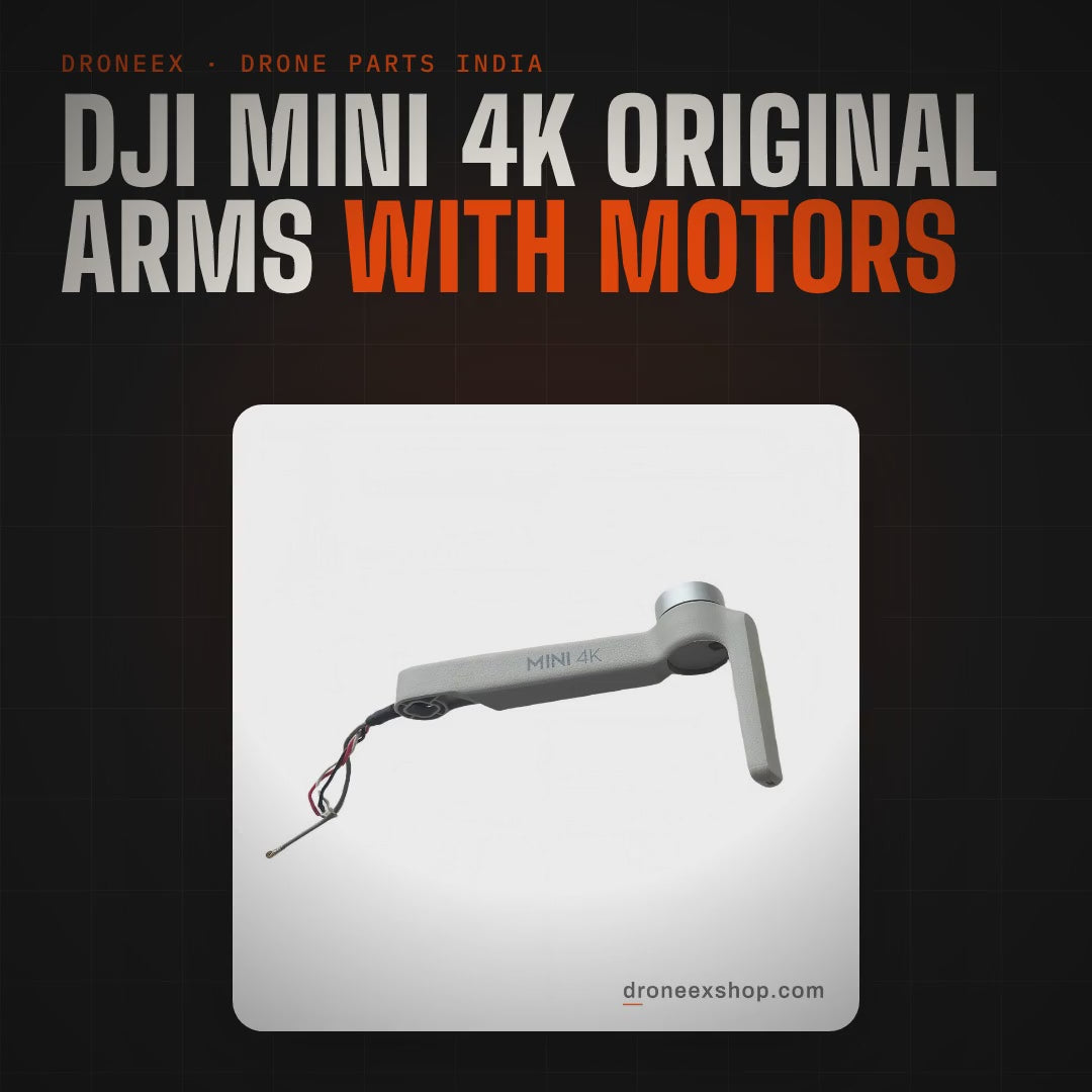 DJI Mini 4K Original Arms With Motors - DRONEEX product video (square)