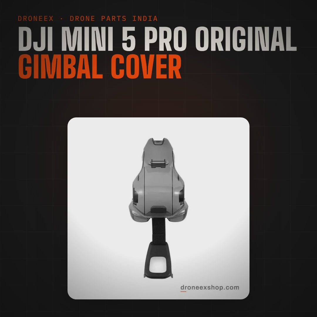 DJI Mini 5 Pro Original Gimbal Cover - DRONEEX product video (square)