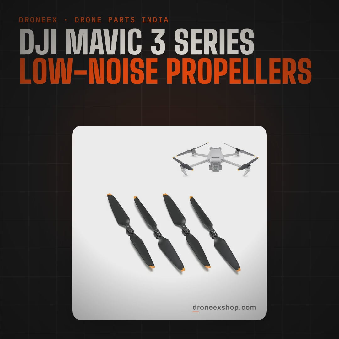 DJI Mavic 3 Series Low-Noise Propellers - DRONEEX product video (square)