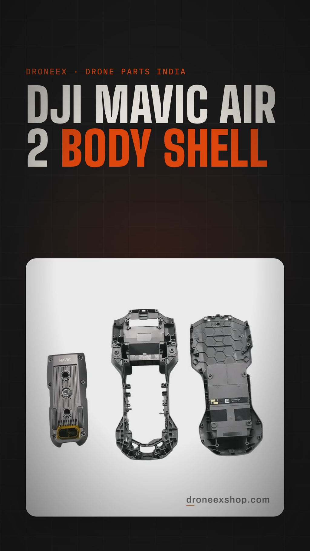 DJI Mavic Air 2 Body Shell - DRONEEX product video