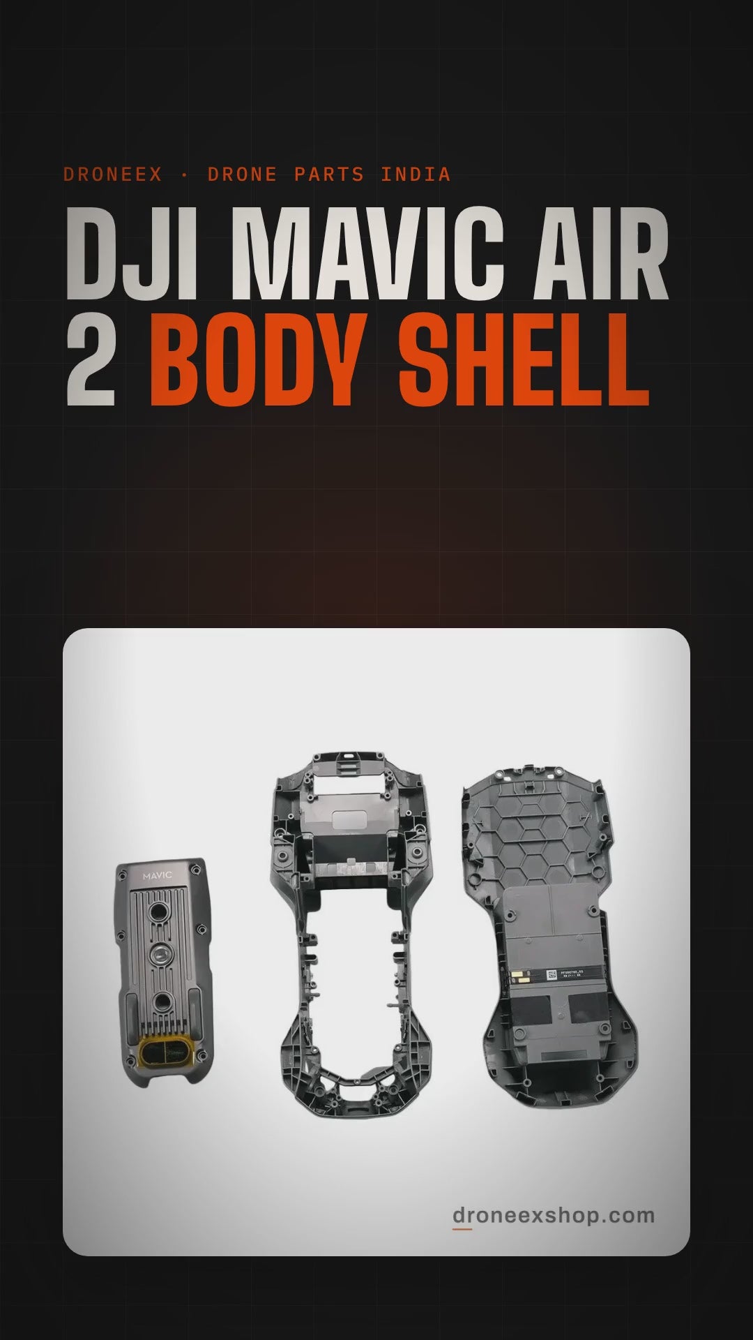 DJI Mavic Air 2 Body Shell - DRONEEX product video