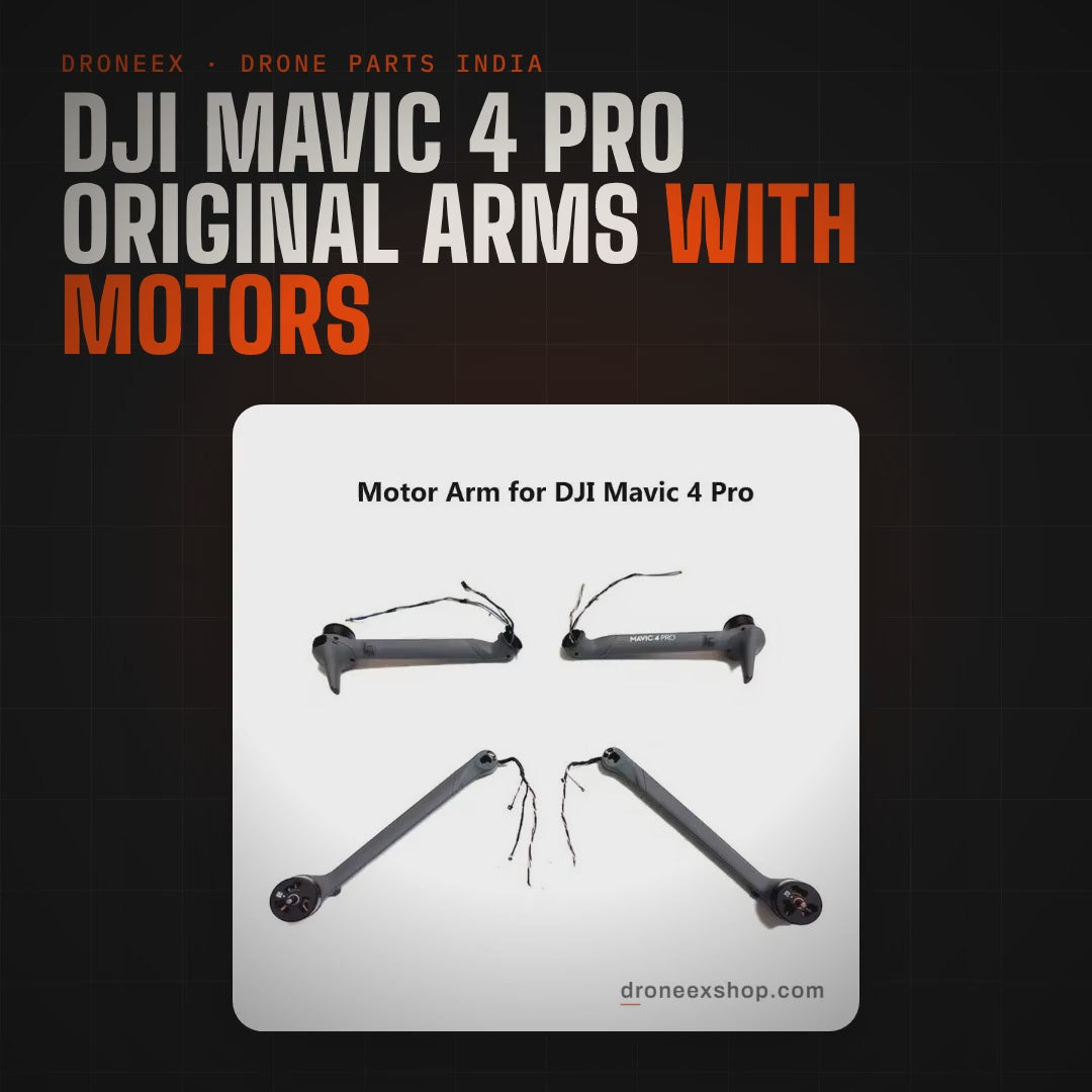 DJI Mavic 4 Pro Original Arms With Motors - DRONEEX product video (square)