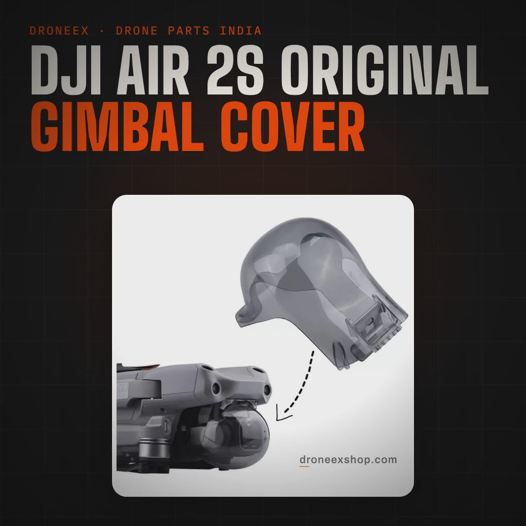 DJI Air 2S Original Gimbal Cover - DRONEEX product video (square)