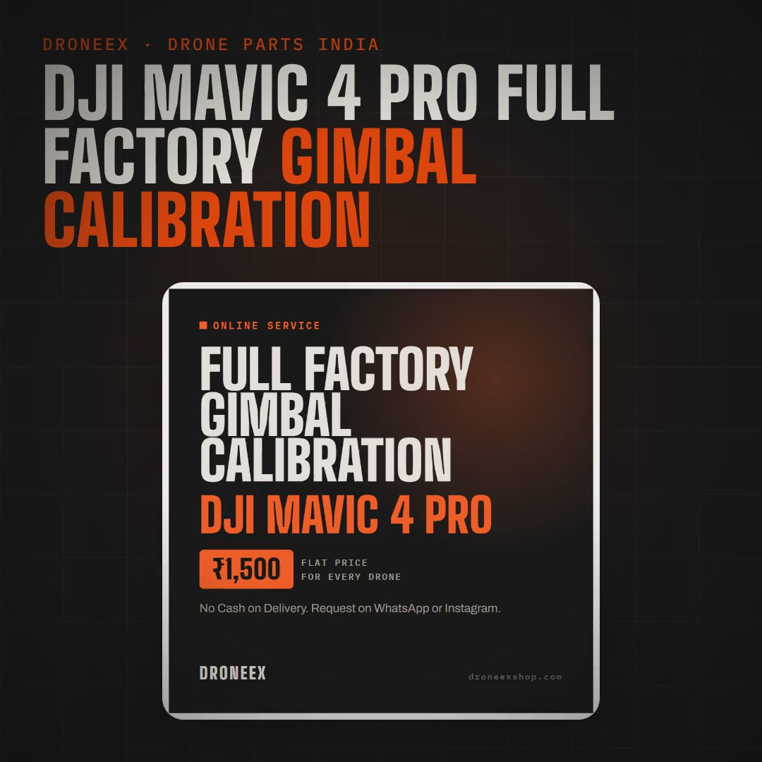 DJI Mavic 4 Pro Full Factory Gimbal Calibration - DRONEEX product video (square)