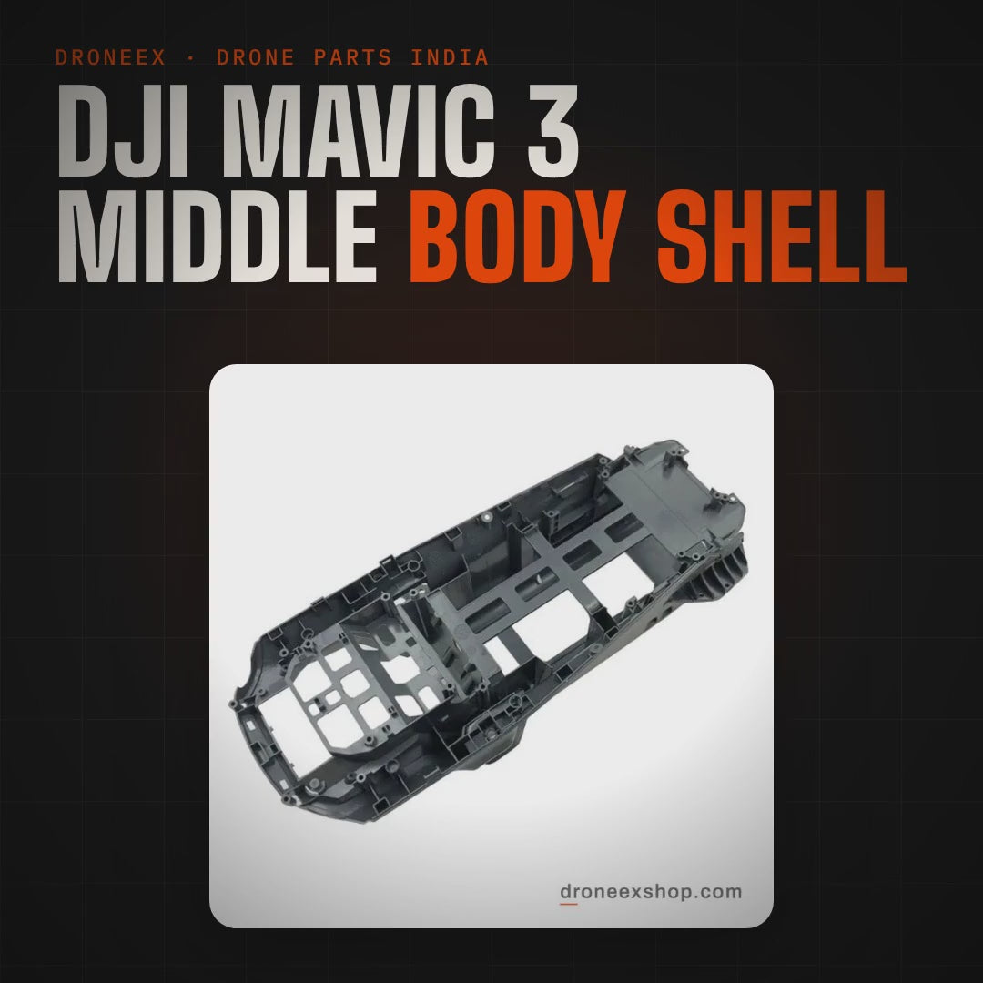 DJI Mavic 3 Middle Body Shell - DRONEEX product video (square)