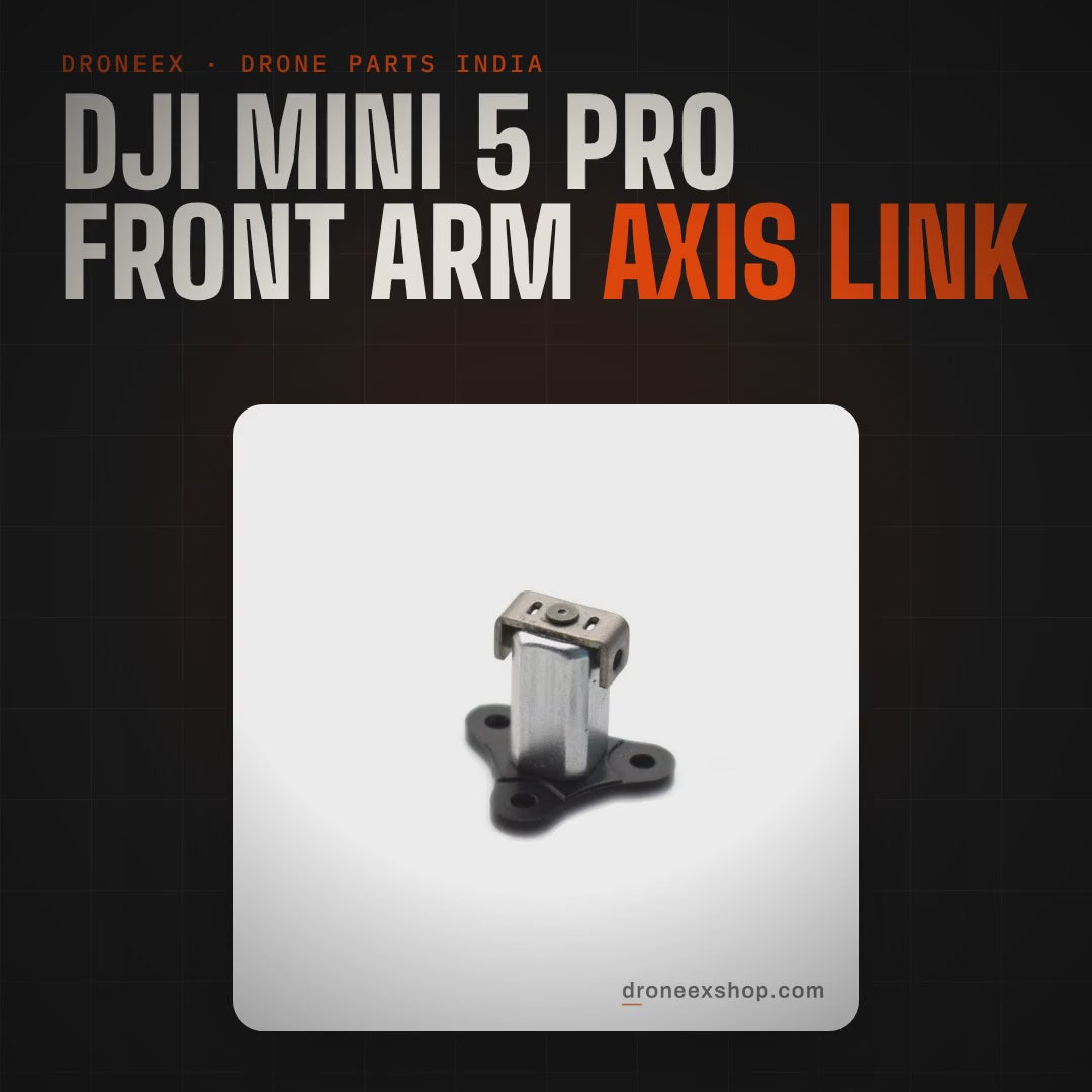 DJI Mini 5 Pro Front Arm Axis Link - DRONEEX product video (square)