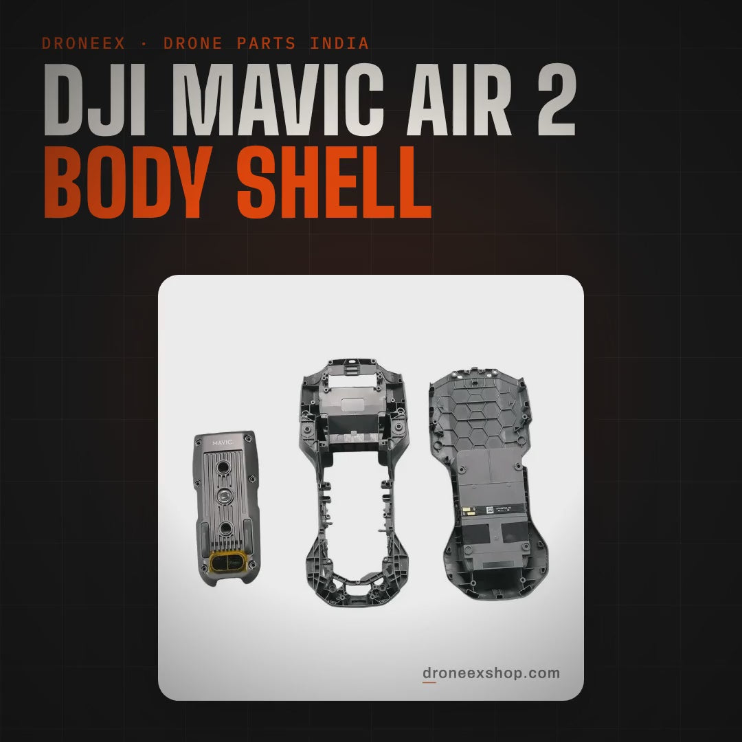 DJI Mavic Air 2 Body Shell - DRONEEX product video (square)