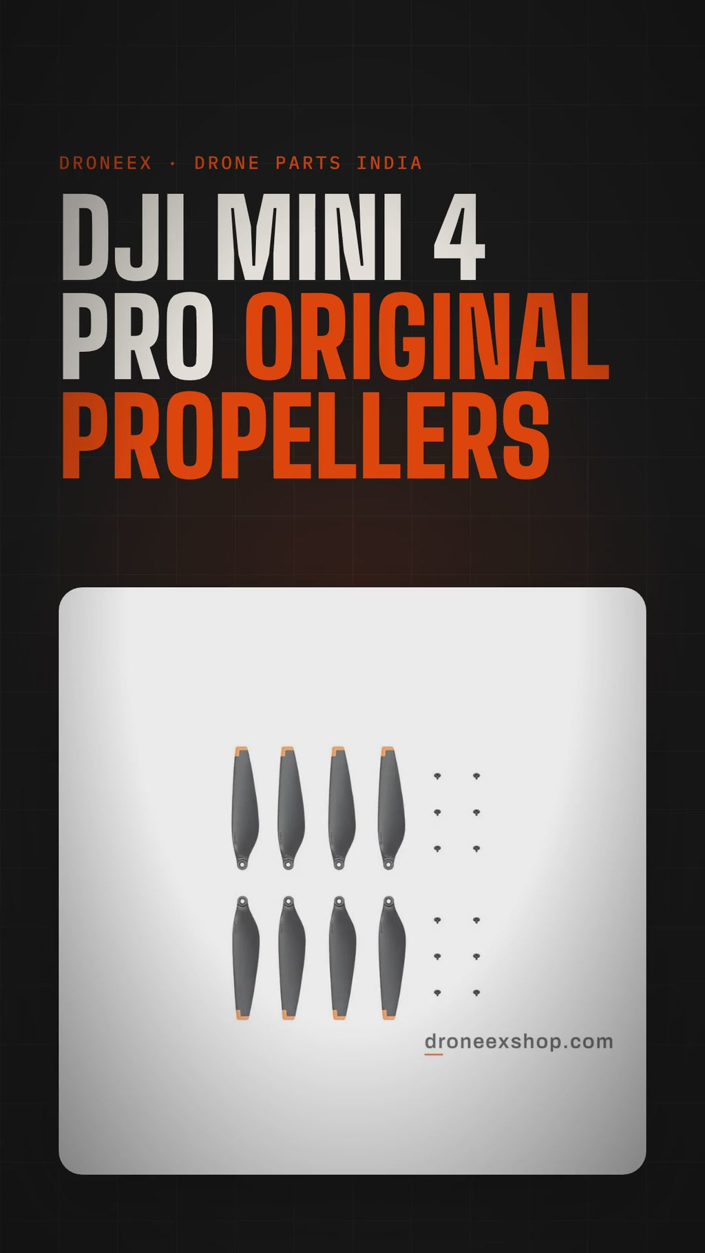 DJI Mini 4 Pro Original Propellers - DRONEEX product video