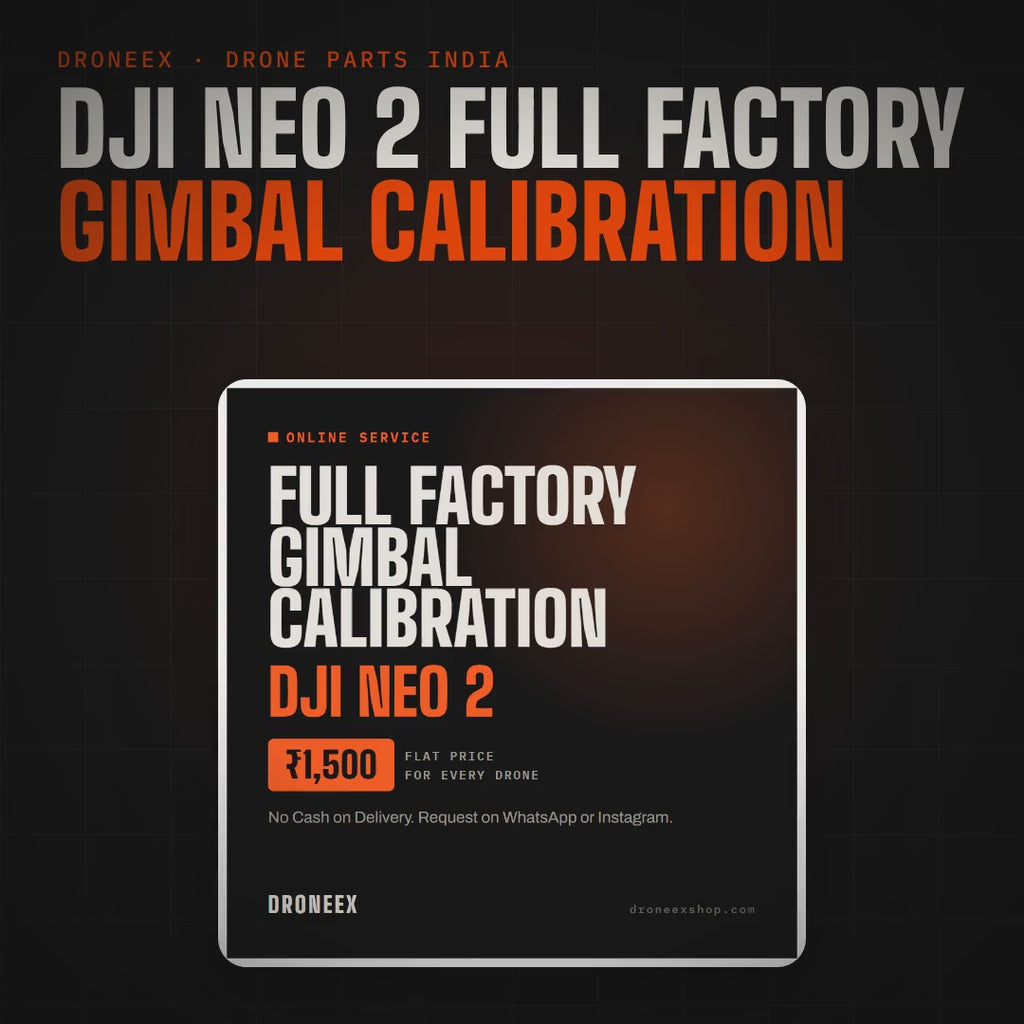 DJI Neo 2 Full Factory Gimbal Calibration - DRONEEX product video (square)