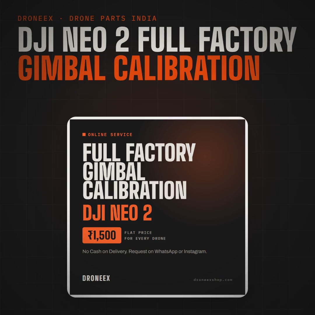 DJI Neo 2 Full Factory Gimbal Calibration - DRONEEX product video (square)