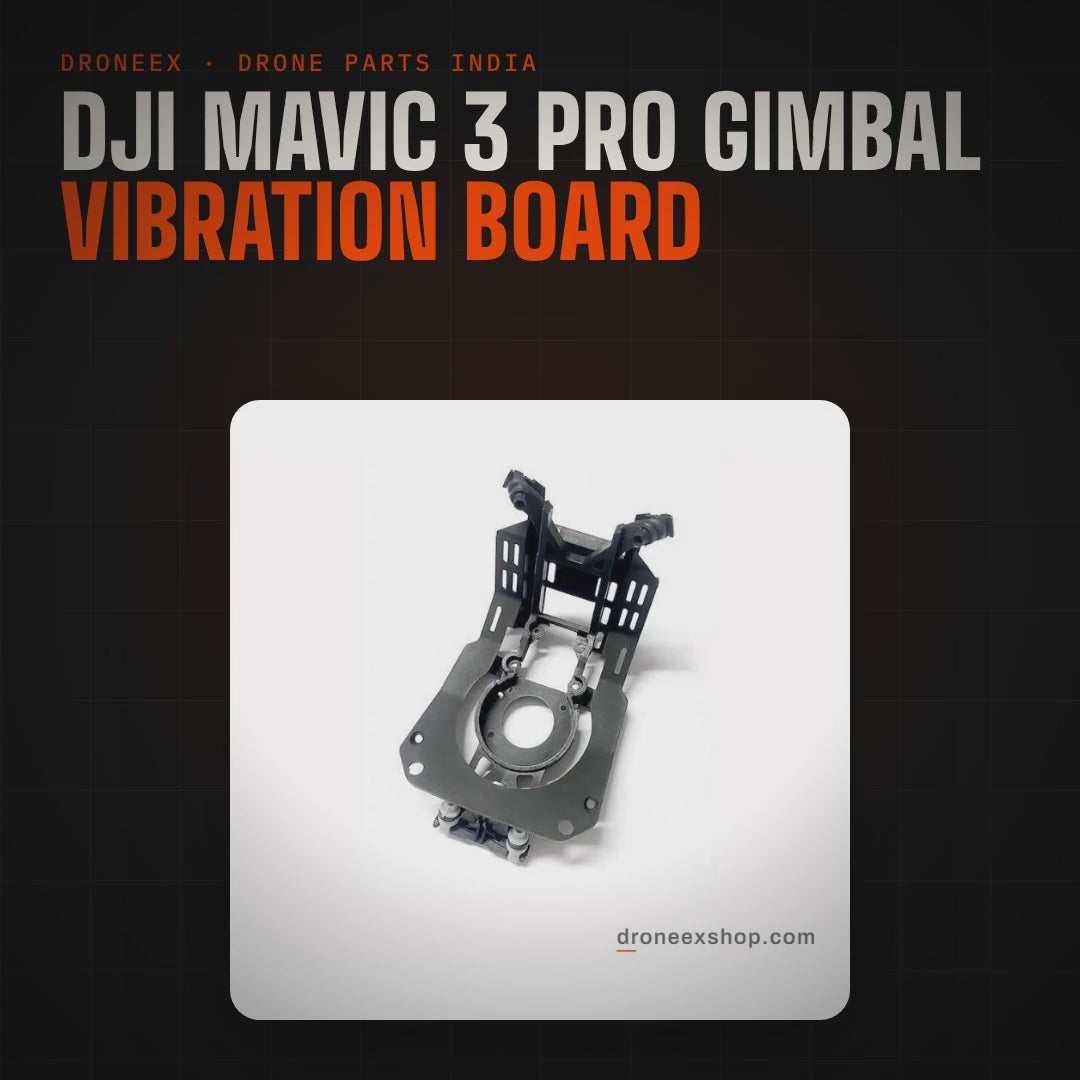 DJI Mavic 3 Pro Gimbal Vibration Board - DRONEEX product video (square)
