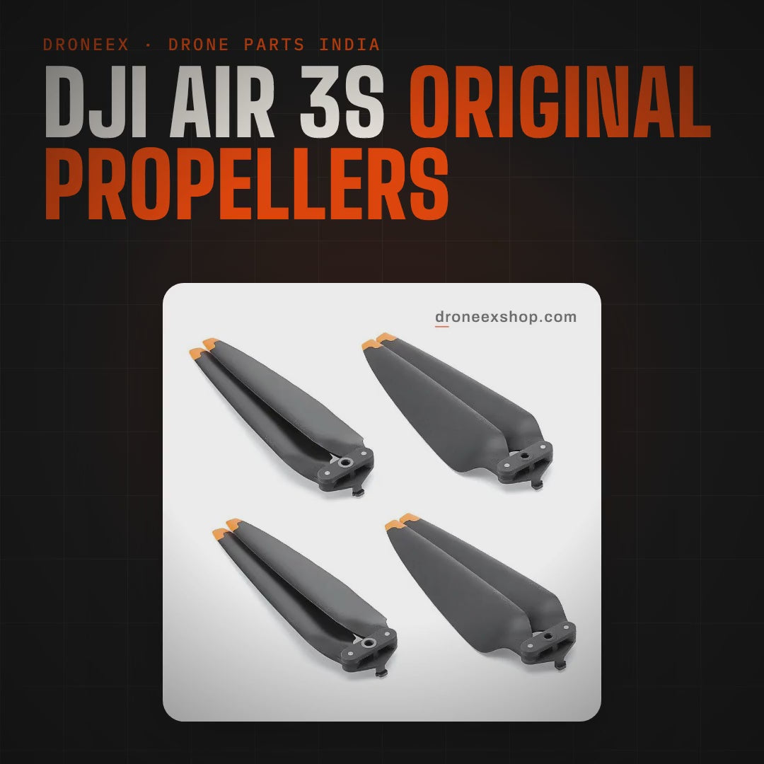 DJI Air 3S Original Propellers - DRONEEX product video (square)