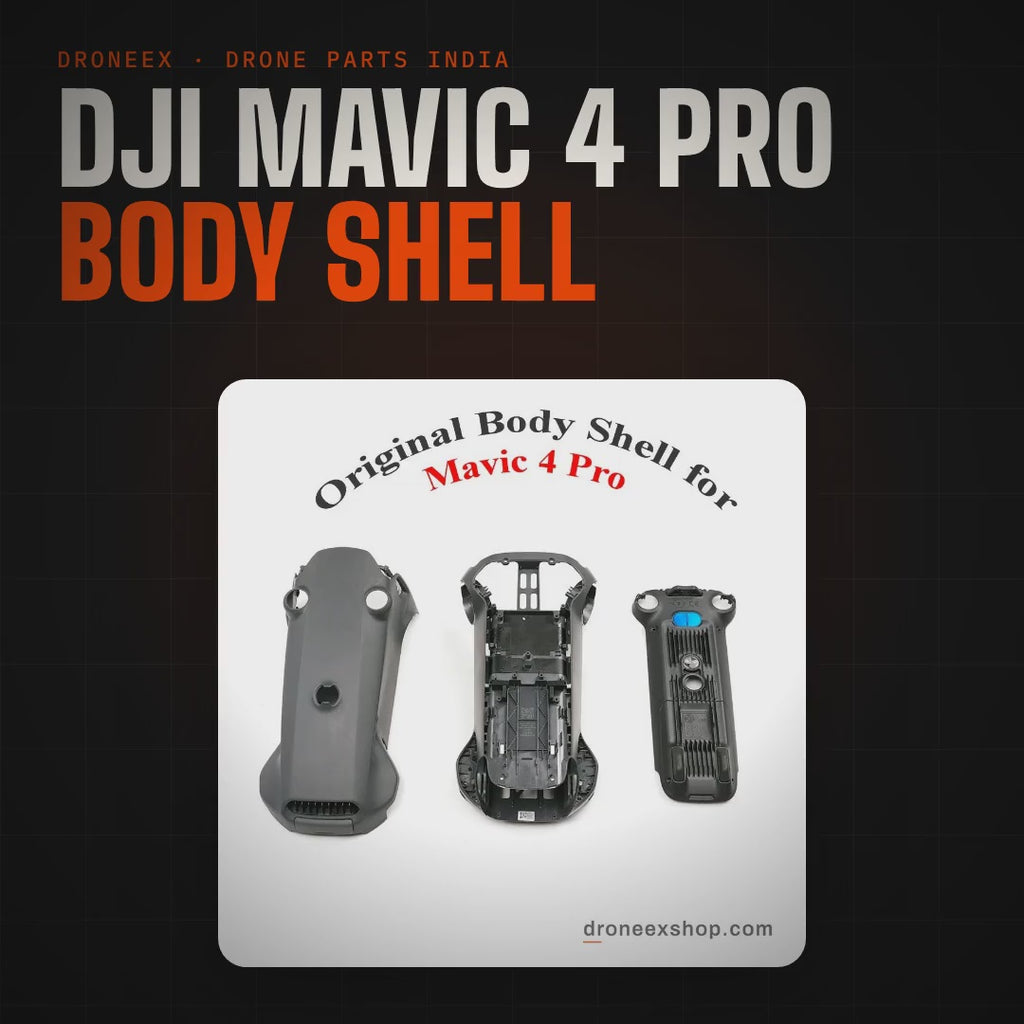 DJI Mavic 4 Pro Body Shell - DRONEEX product video (square)