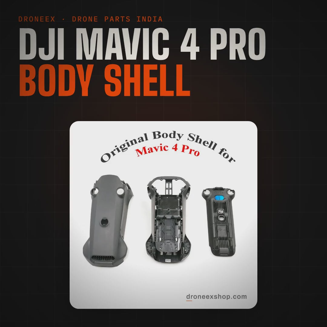 DJI Mavic 4 Pro Body Shell - DRONEEX product video (square)