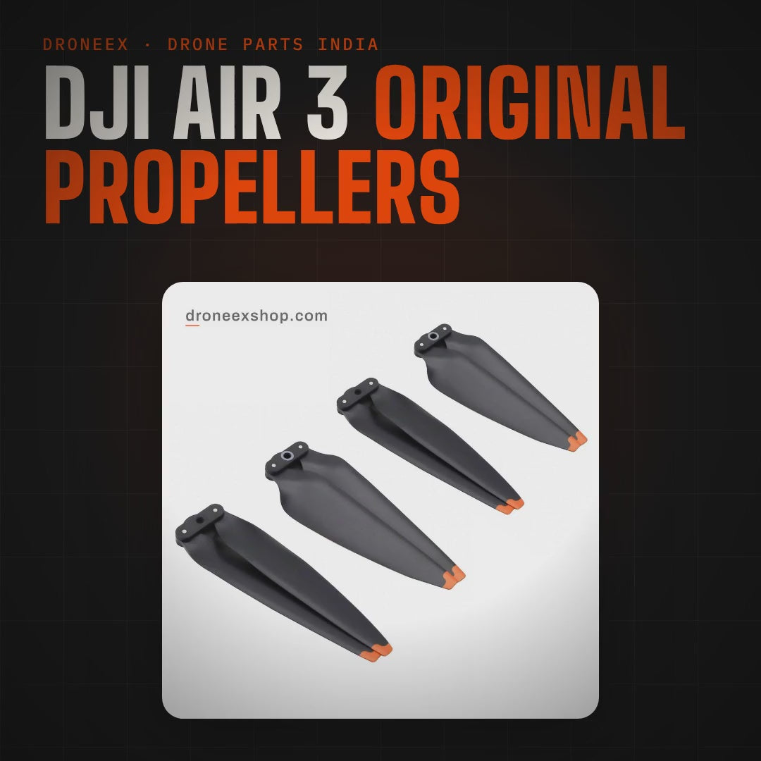 DJI AIR 3 Original Propellers - DRONEEX product video (square)
