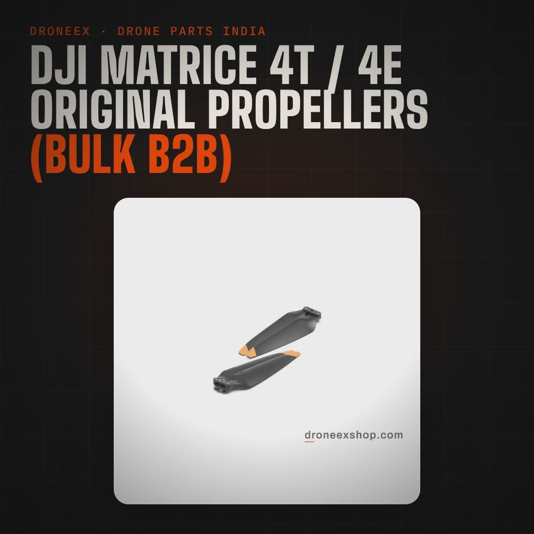 DJI Matrice 4T / 4E Original Propellers (Bulk B2B) - DRONEEX product video (square)