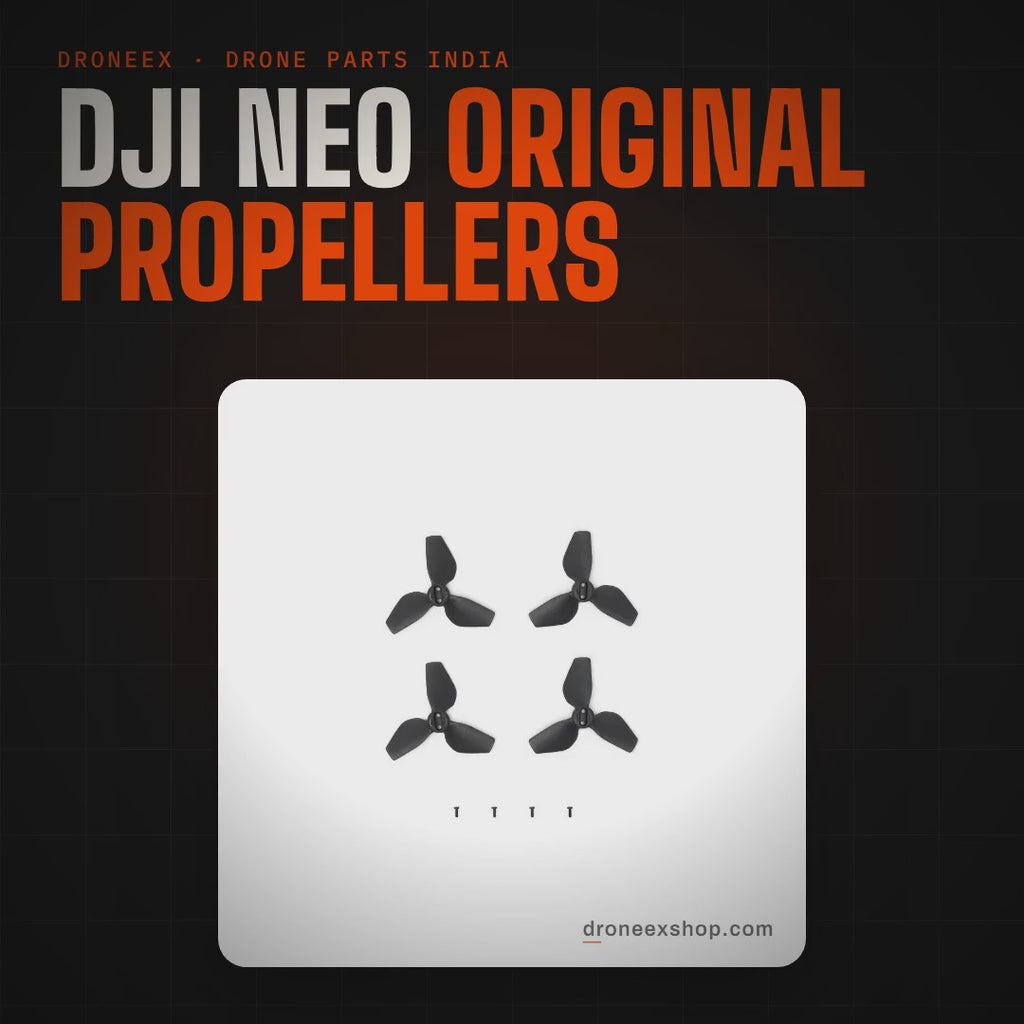 DJI Neo Original Propellers - DRONEEX product video (square)