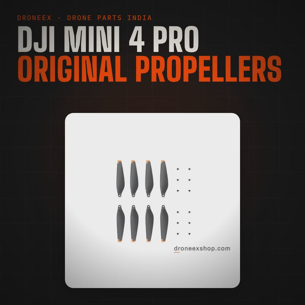 DJI Mini 4 Pro Original Propellers - DRONEEX product video (square)