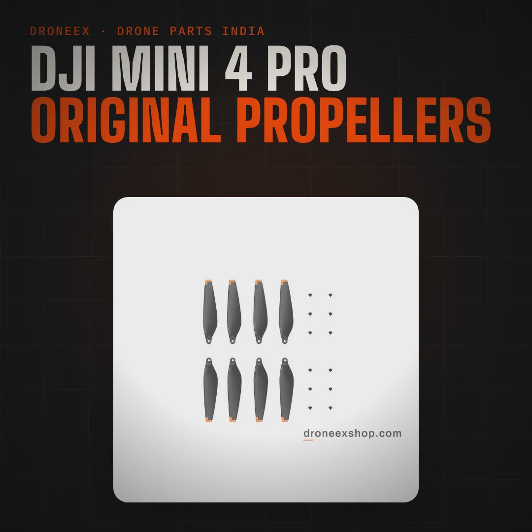 DJI Mini 4 Pro Original Propellers - DRONEEX product video (square)