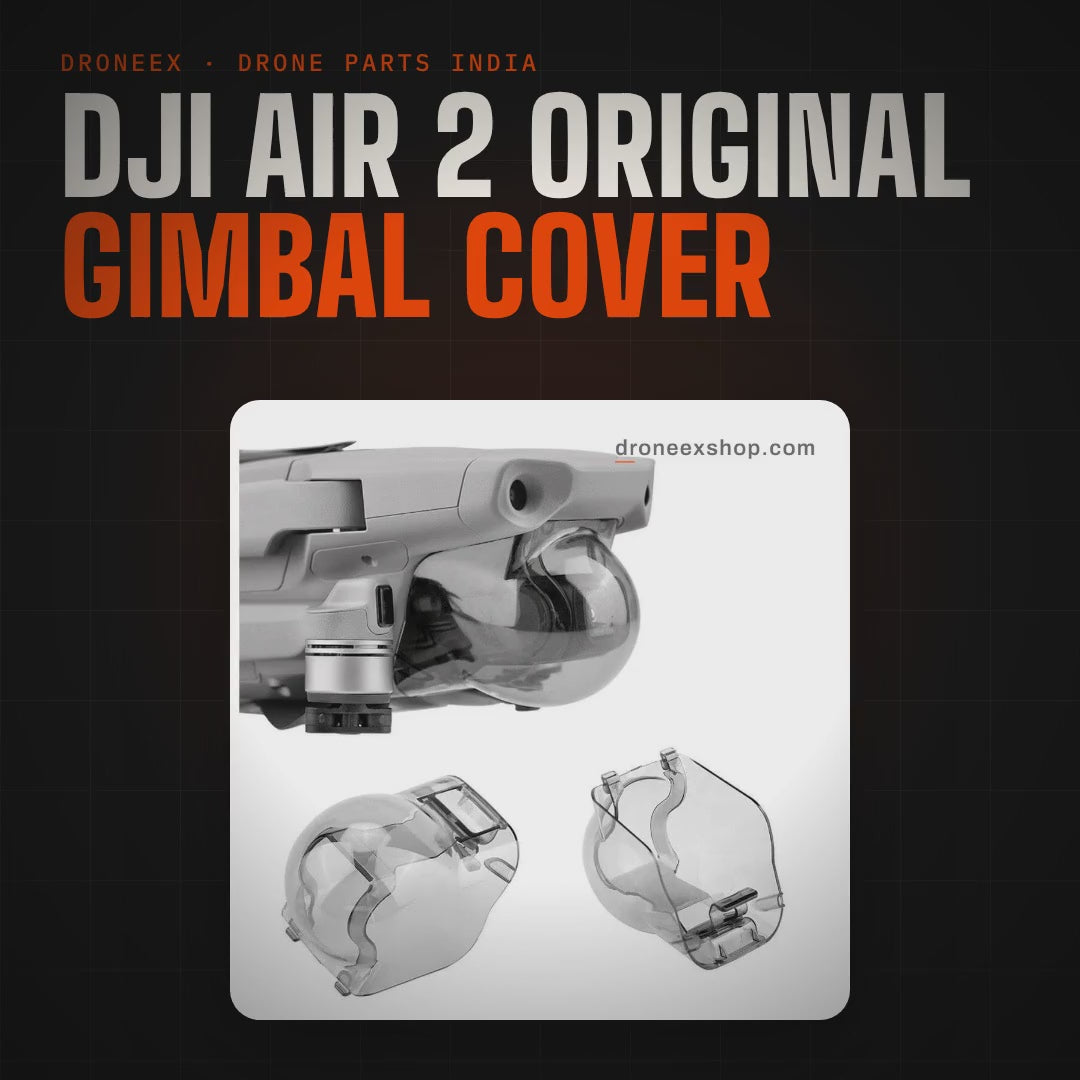 DJI Air 2 Original Gimbal Cover - DRONEEX product video (square)