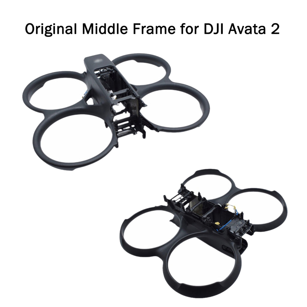 DJI Avata 2 Middle Frame With Antennas