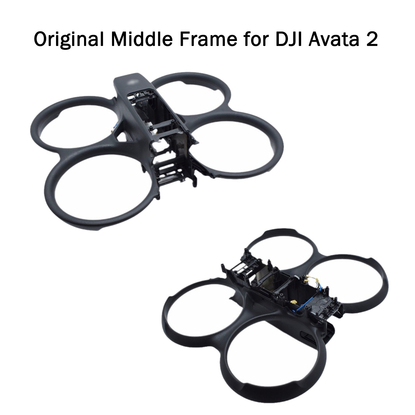 DJI Avata 2 Middle Frame With Antennas
